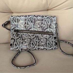 Hammitt Snake-Skin Crossbody bag